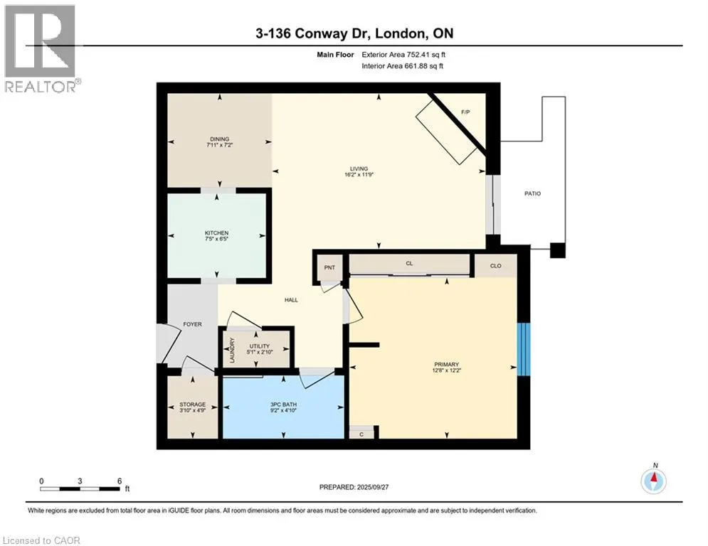 136 CONWAY Drive Unit# 3, #3
