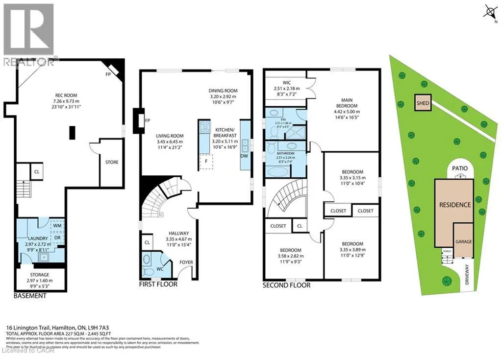 16 LININGTON Trail