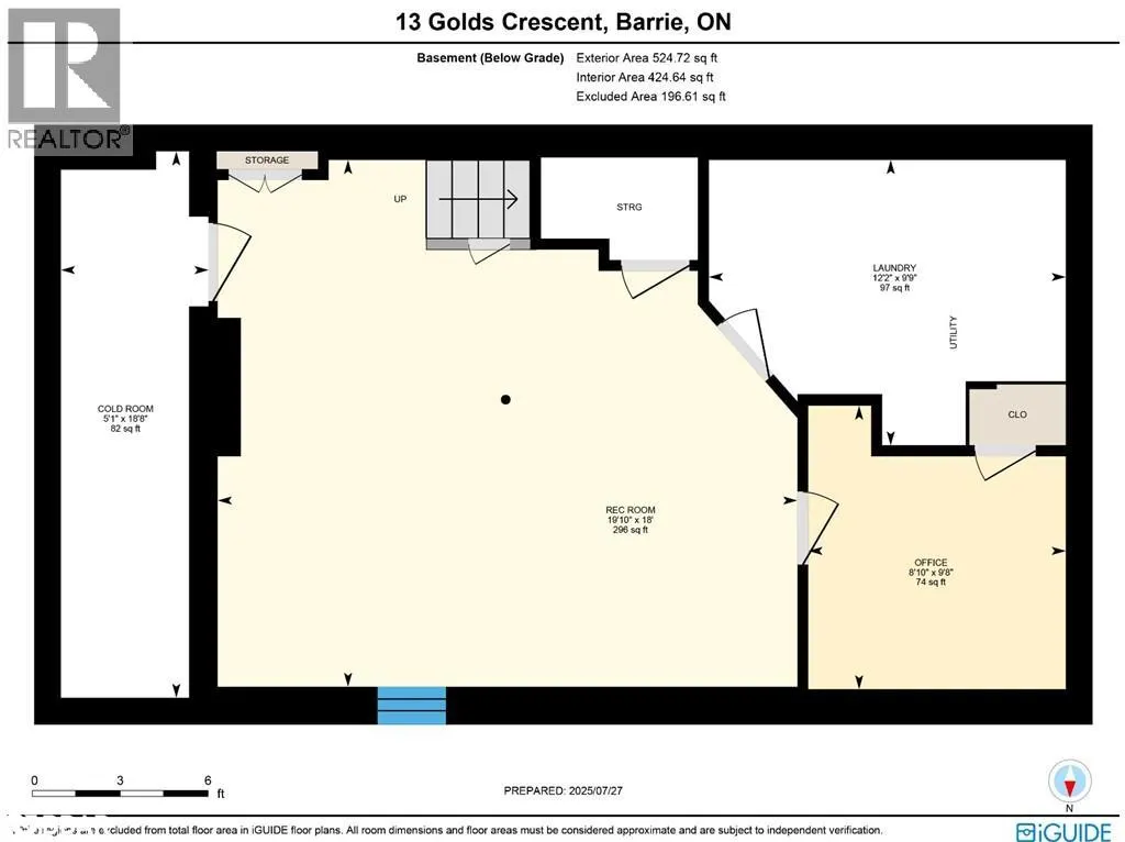 13 GOLDS Crescent