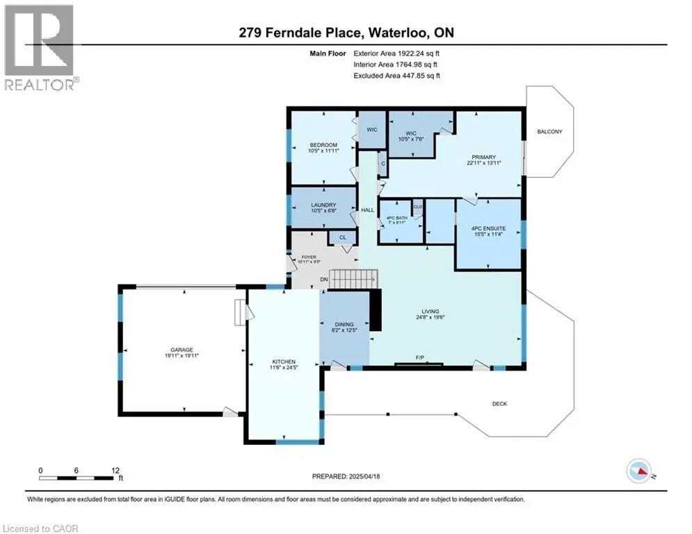 279 FERNDALE Place