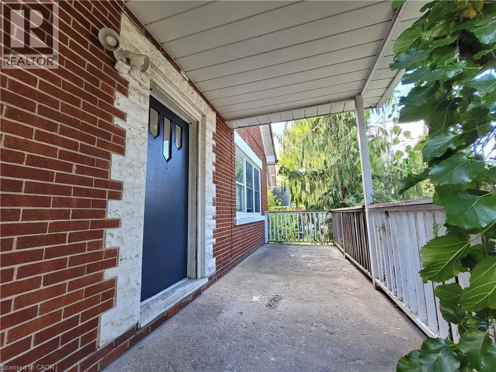 121 BLUCHER Street Unit# 2, #2
