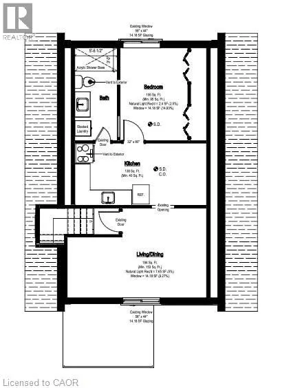 121 BLUCHER Street Unit# 2, #2