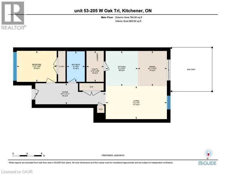 205 WEST OAK Trail Unit# 53, #53