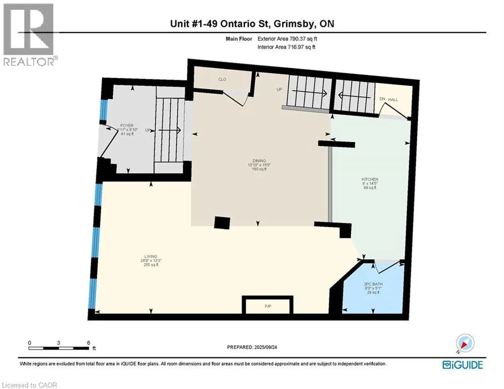 49 ONTARIO Street Unit# 1, #1