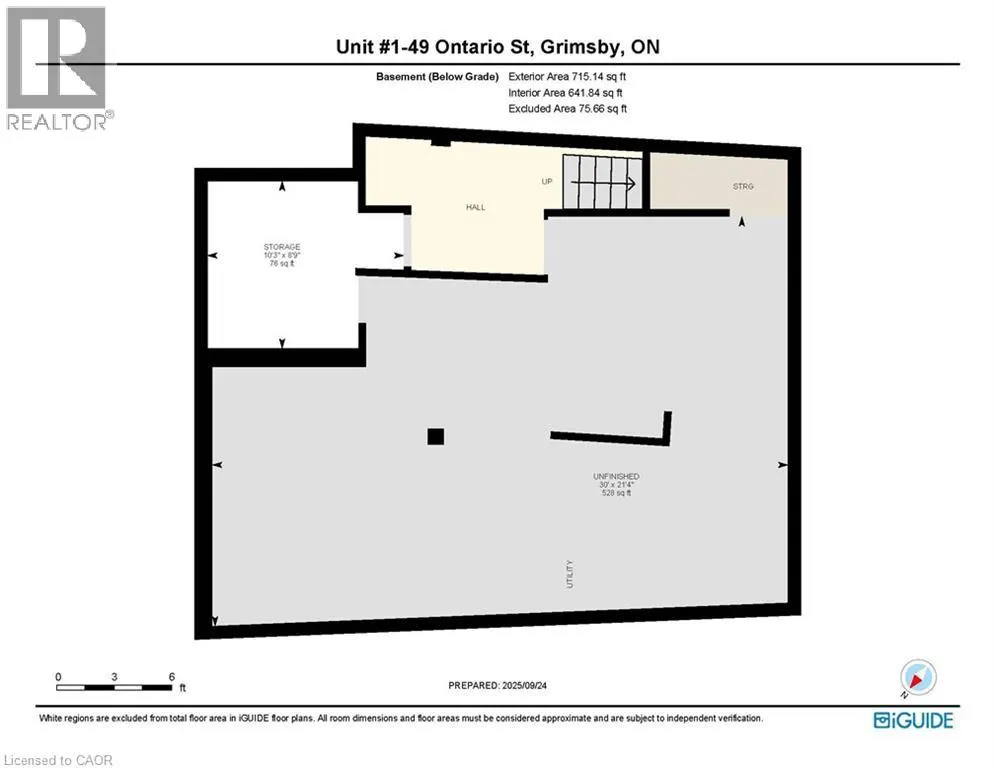 49 ONTARIO Street Unit# 1, #1