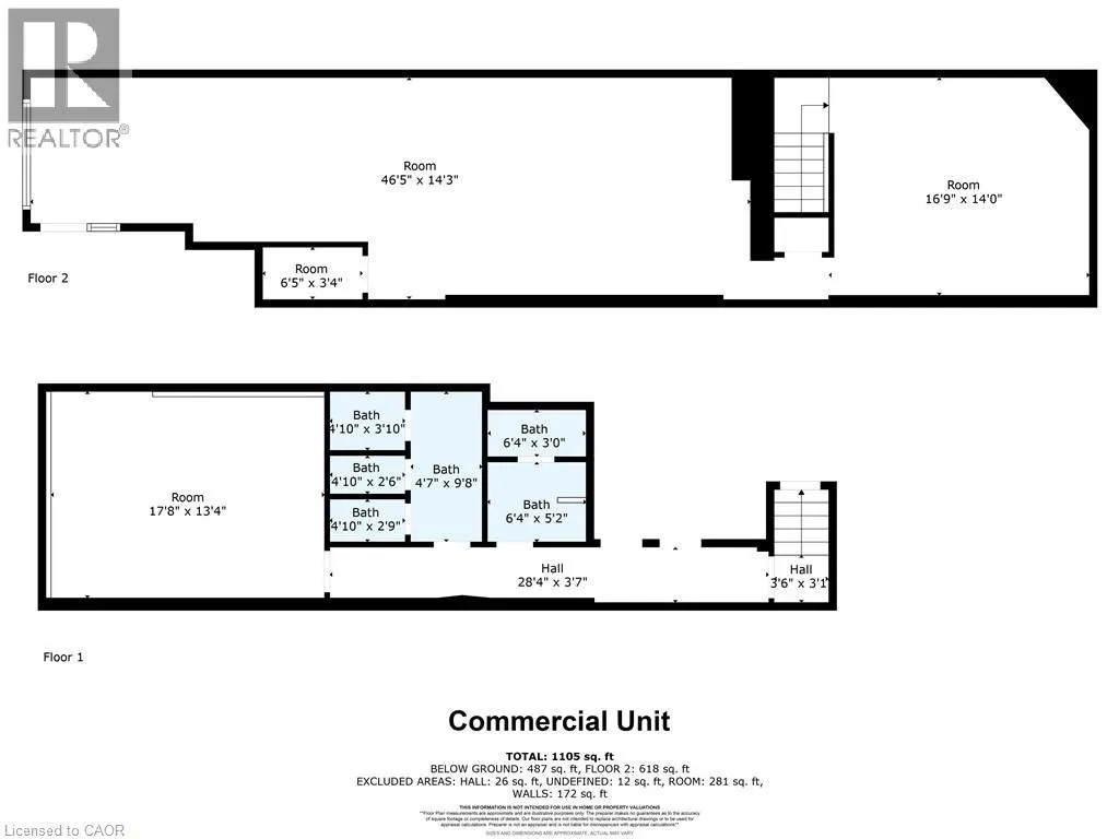 93 JOHN Street S Unit# 1, #1