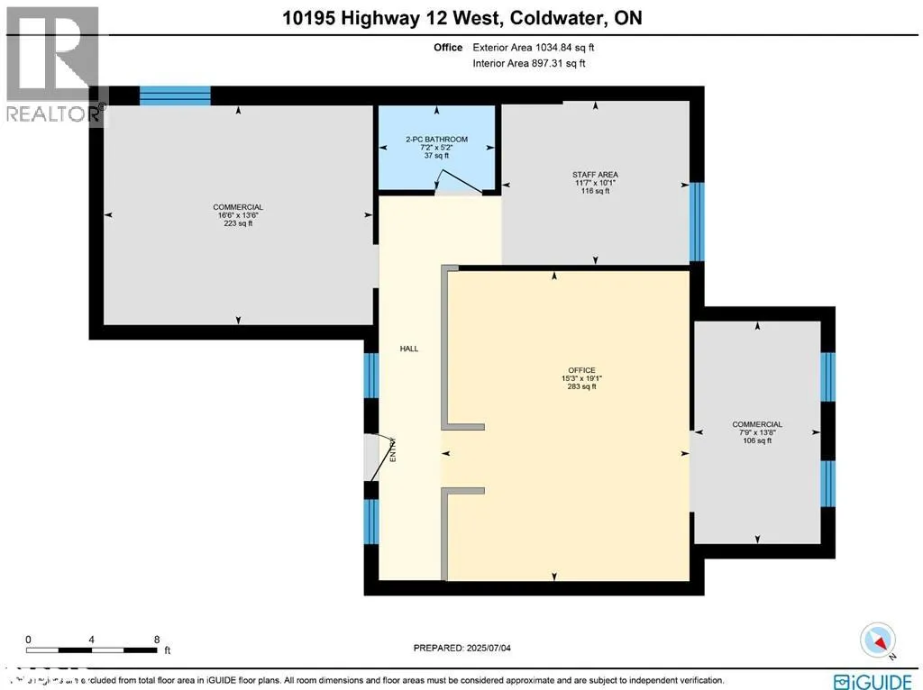 10195 HWY 12 WEST Unit# C, #C
