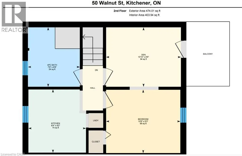 50 WALNUT Street