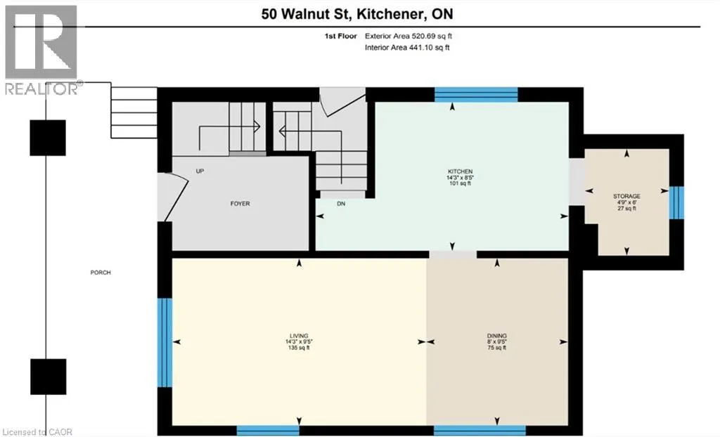 50 WALNUT Street