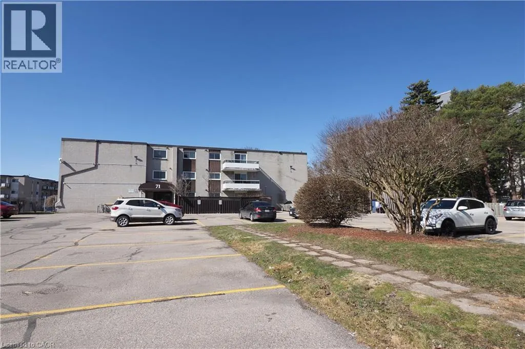 71 VANIER Drive Unit# 105, #105