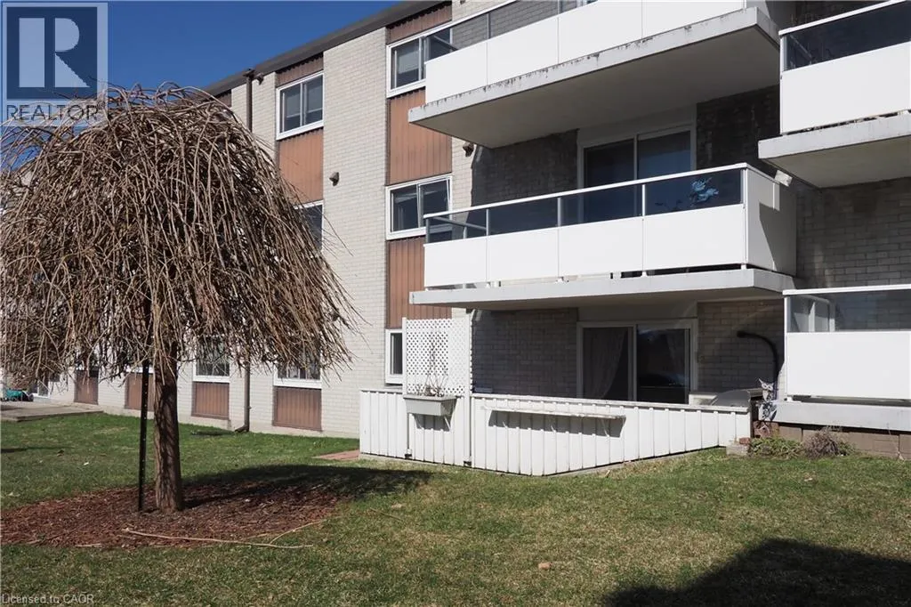 71 VANIER Drive Unit# 105, #105
