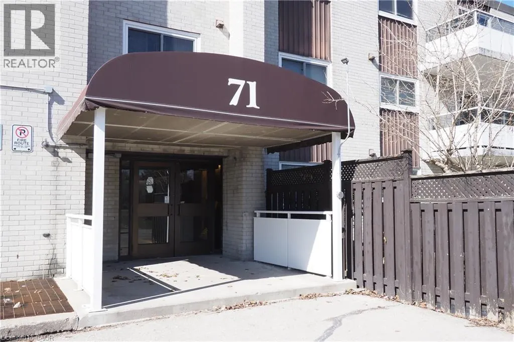 71 VANIER Drive Unit# 105, #105