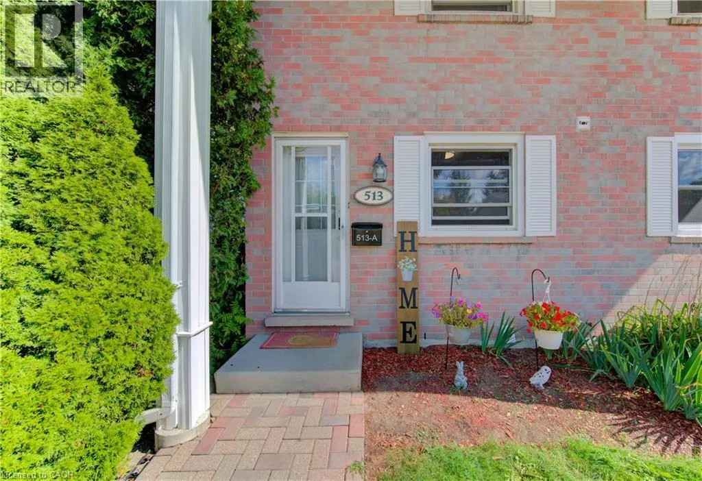 513 WEBER Street N Unit# A, #A