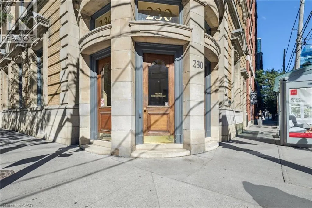 230 KING Street E Unit# 1109, #1109