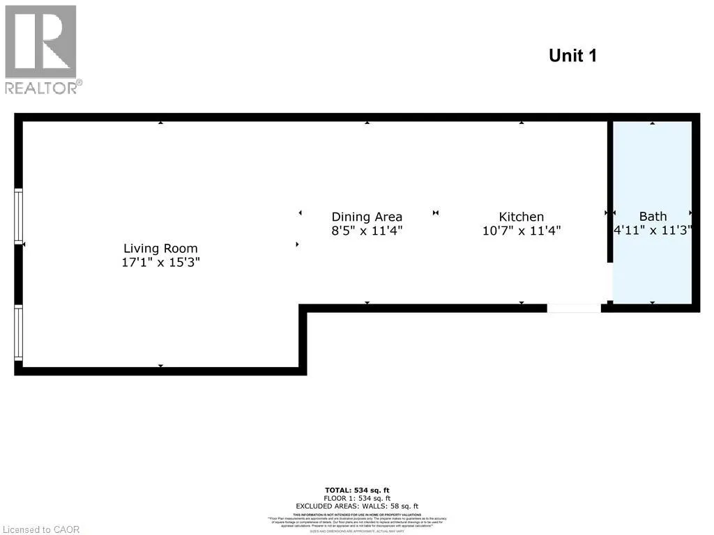 93 JOHN Street S Unit# 2, #2