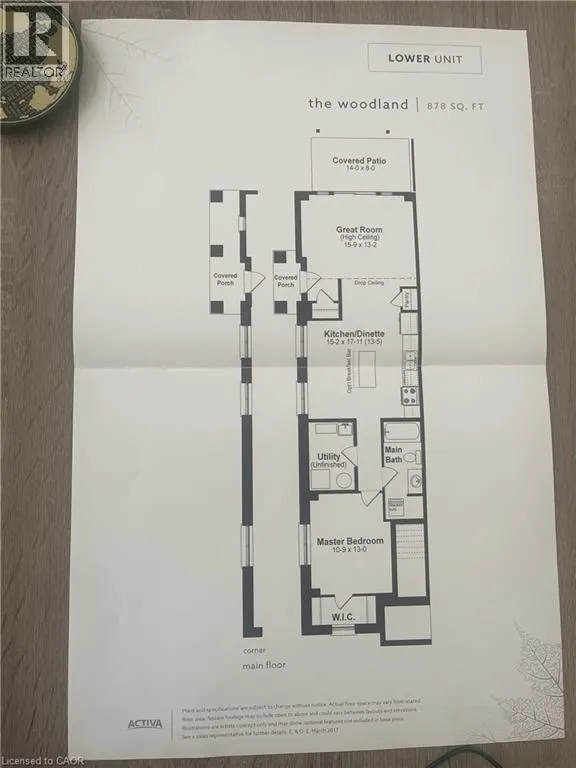 115 SOUTH CREEK Drive Unit# 15D, #15D