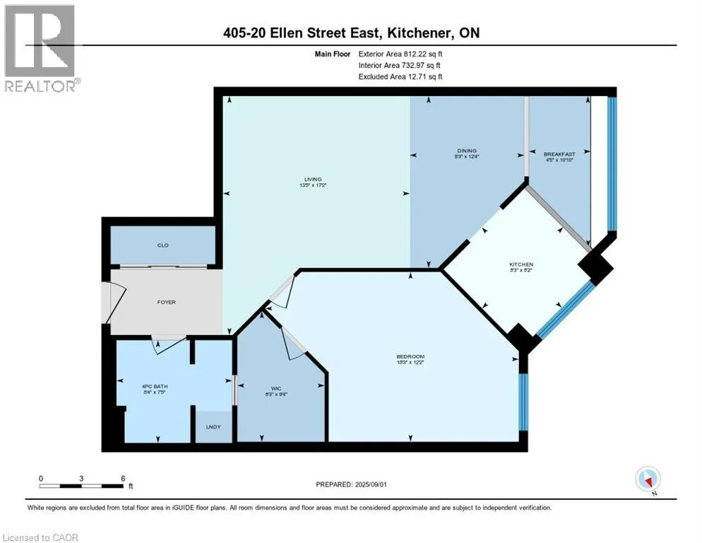 20 ELLEN Street E Unit# 405, #405
