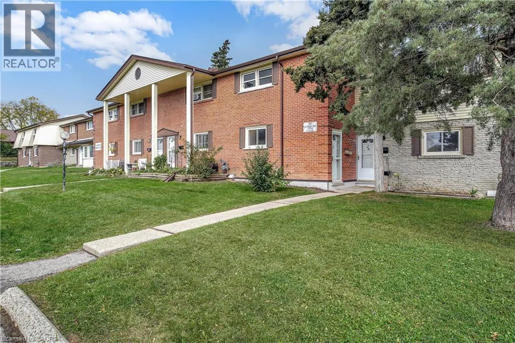 162 JANSEN Avenue Unit# 25, #25