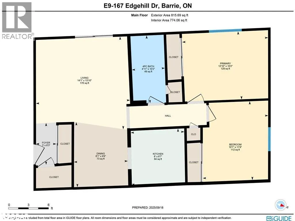 167 EDGEHILL Drive Unit# E9, #E9