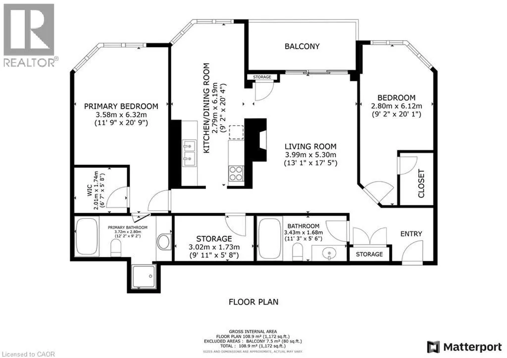 67 CAROLINE Street S Unit# 501, #501