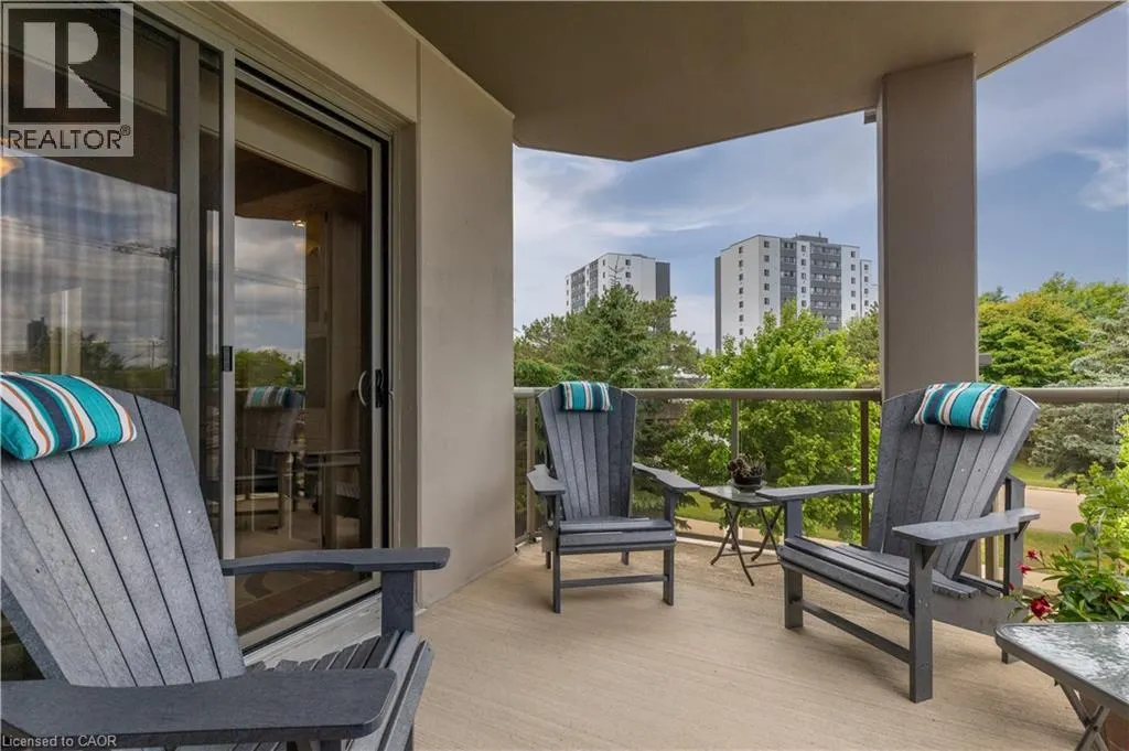 539 BELMONT Avenue W Unit# 208, #208