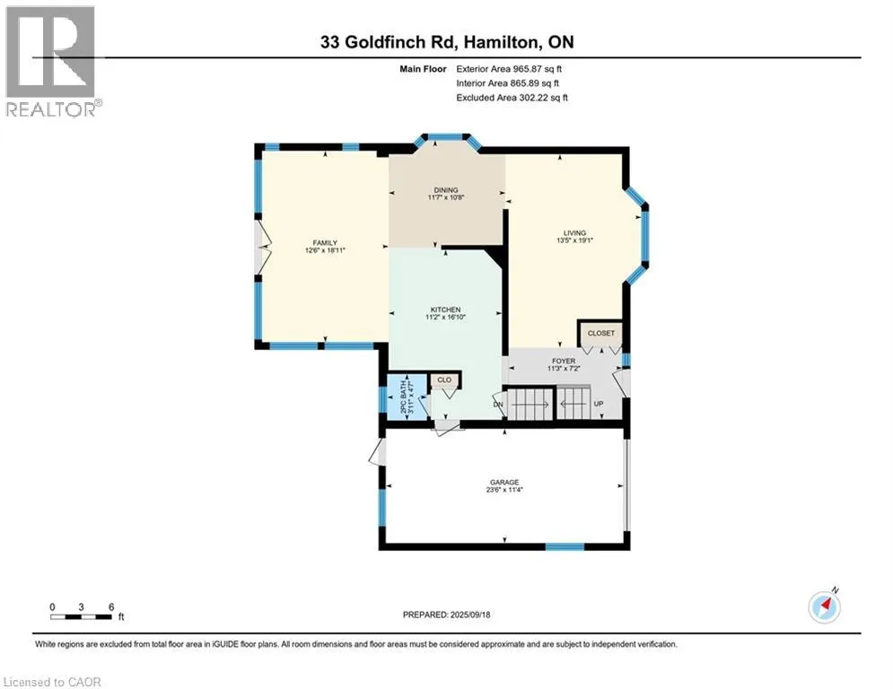 33 GOLDFINCH Road