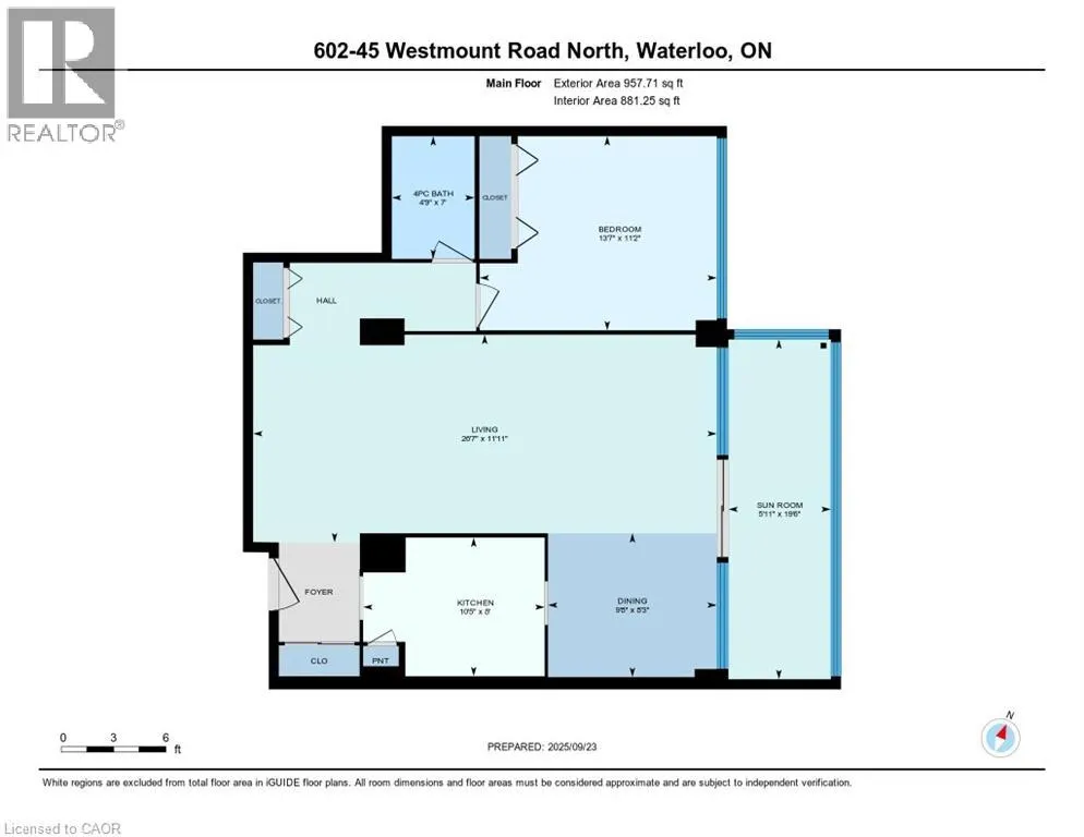 45 WESTMOUNT Road N Unit# 602, #602