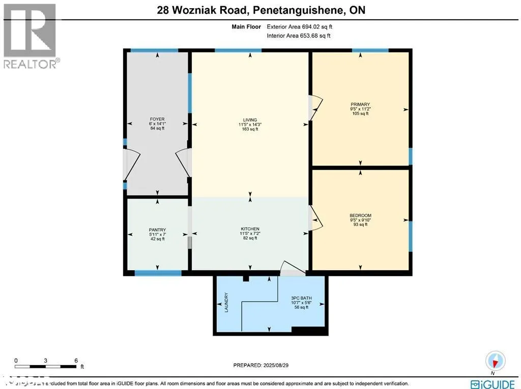 28 WOZNIAK Road