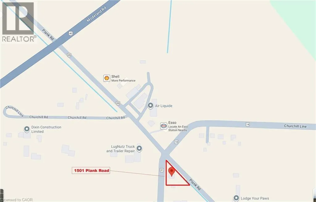 1501 PLANK Road