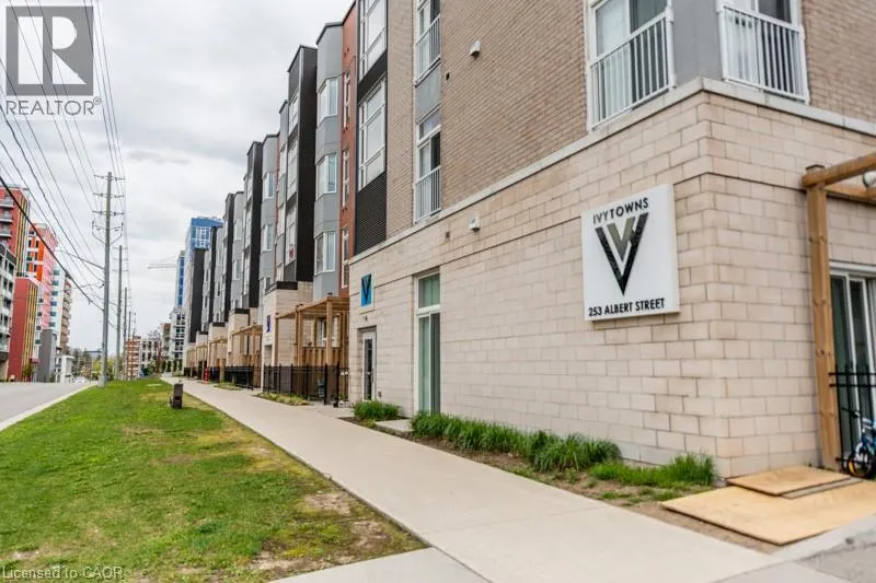 253 ALBERT Street Unit# 205, #205