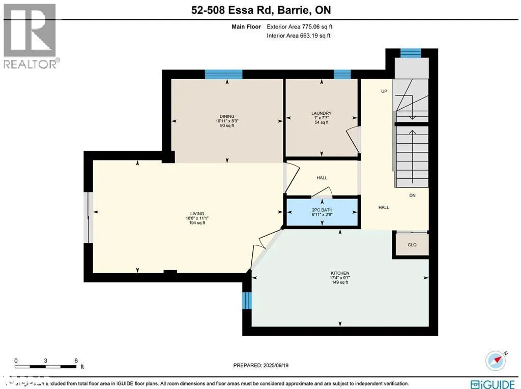508 ESSA ROAD Unit# 52, #52