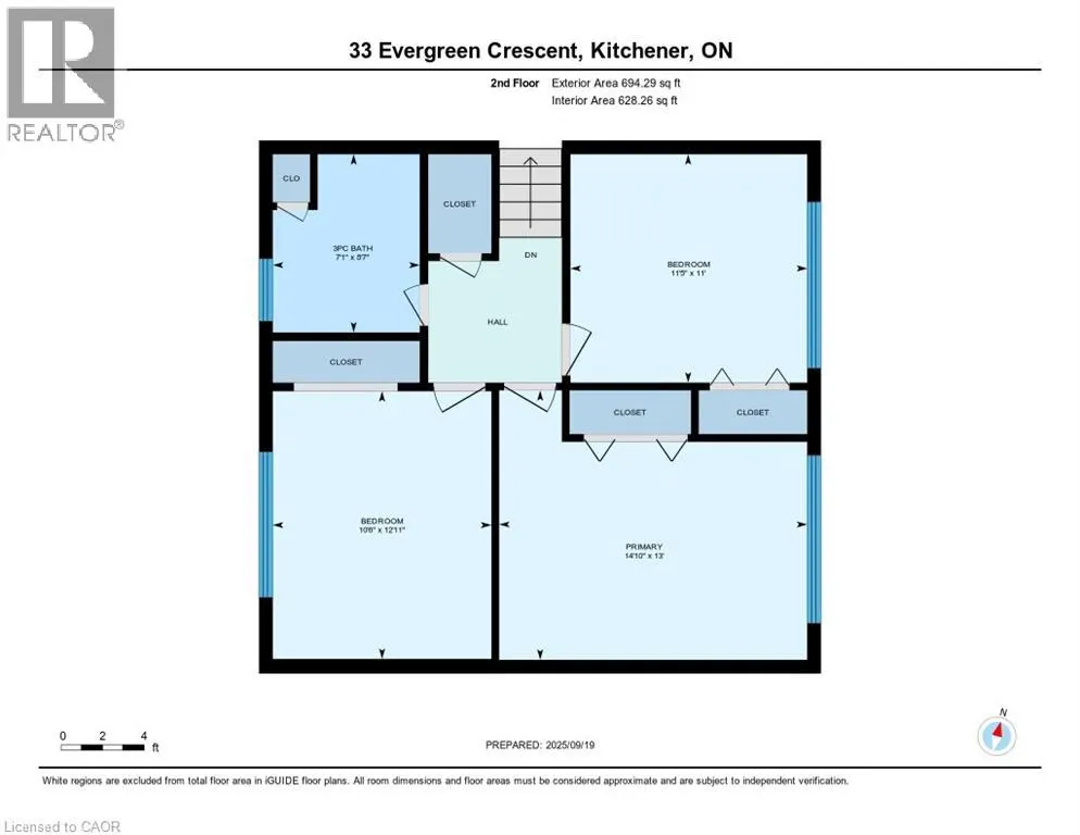 33 EVERGREEN Crescent