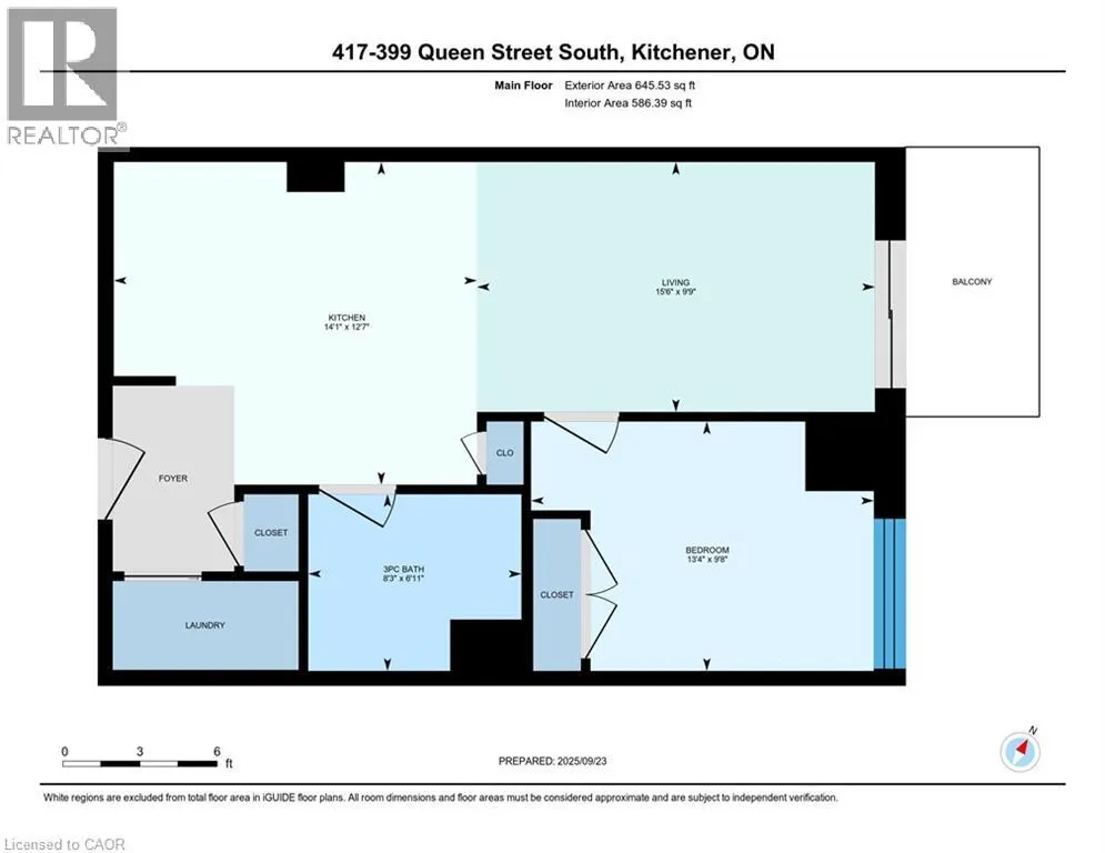 399 QUEEN Street S Unit# 417, #417