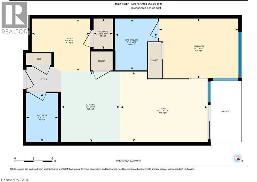 15 PRINCE ALBERT Boulevard Unit# 107, #107