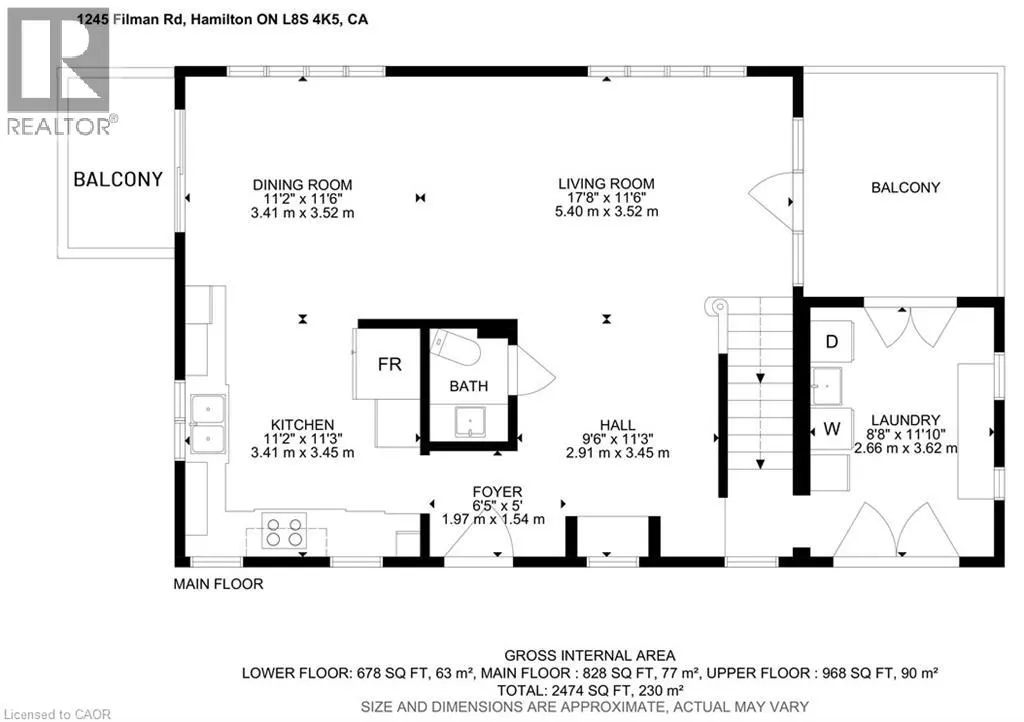 1245 FILMAN Road