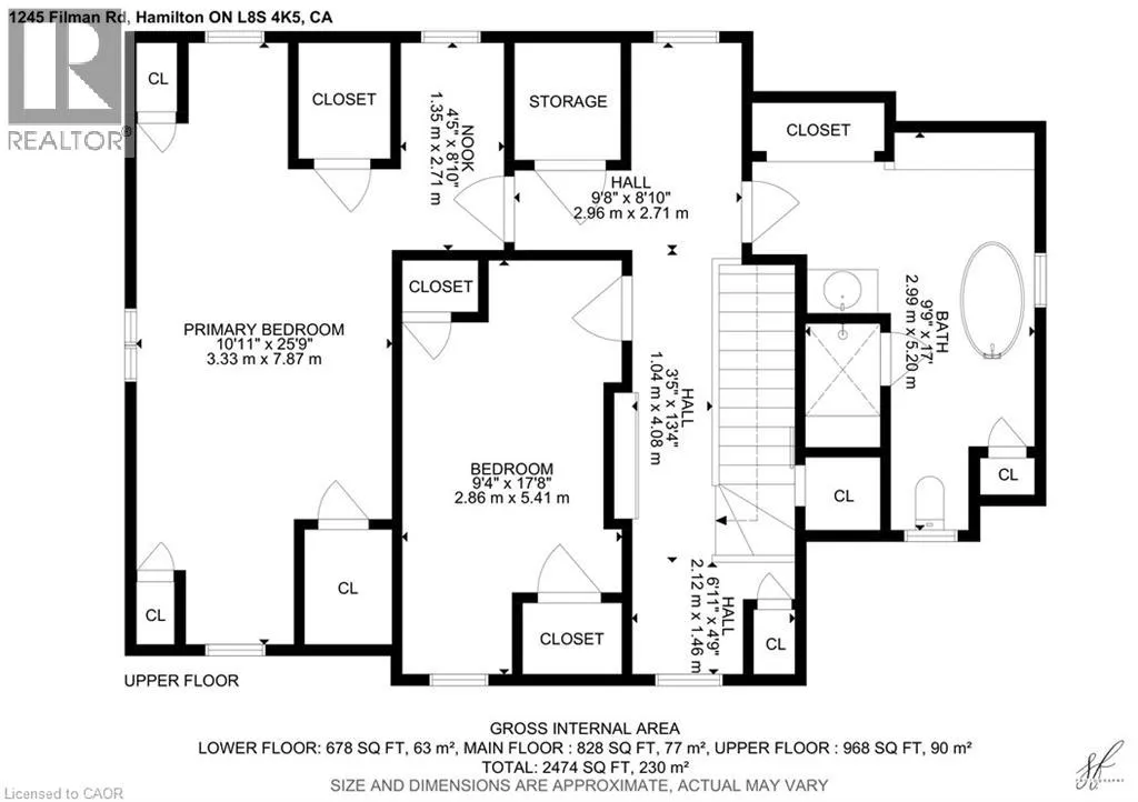 1245 FILMAN Road
