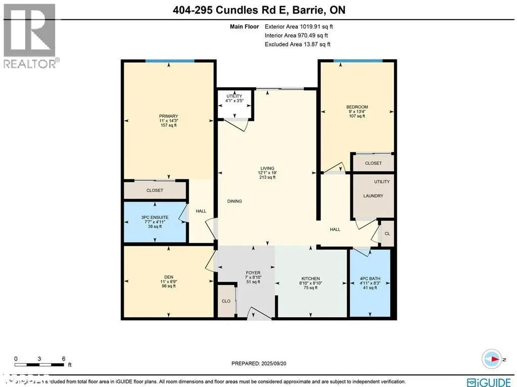 295 CUNDLES ROAD EAST Unit# 404, #404