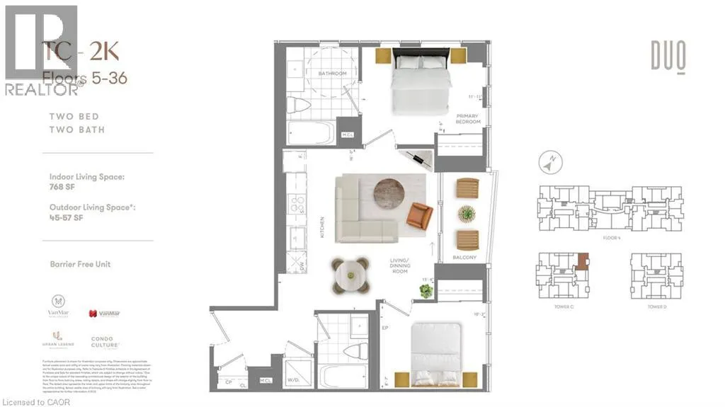 25 WELLINGTON Street S Unit# 410, #410