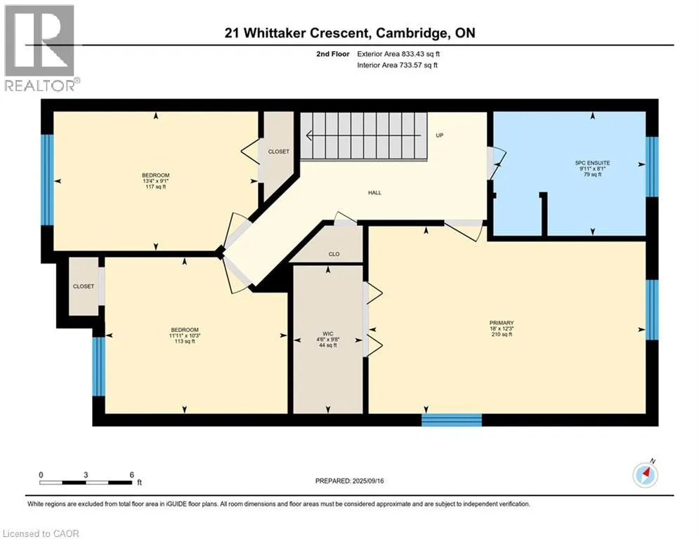 21 WHITTAKER Crescent