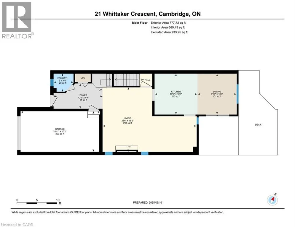 21 WHITTAKER Crescent