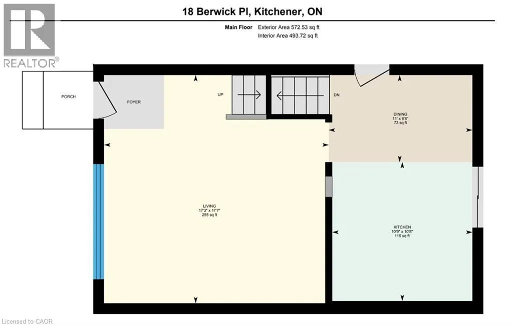 18 BERWICK Place