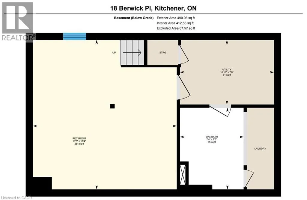 18 BERWICK Place