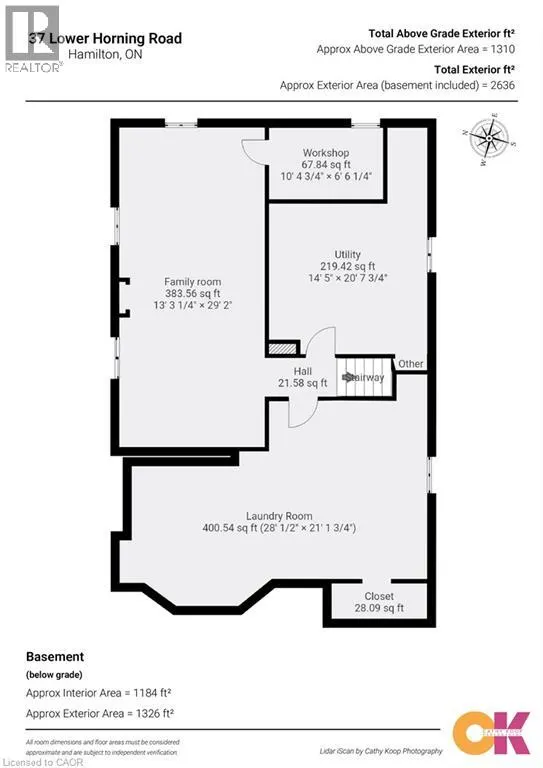 37 LOWER HORNING Road
