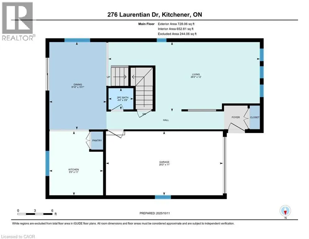 276 LAURENTIAN Drive
