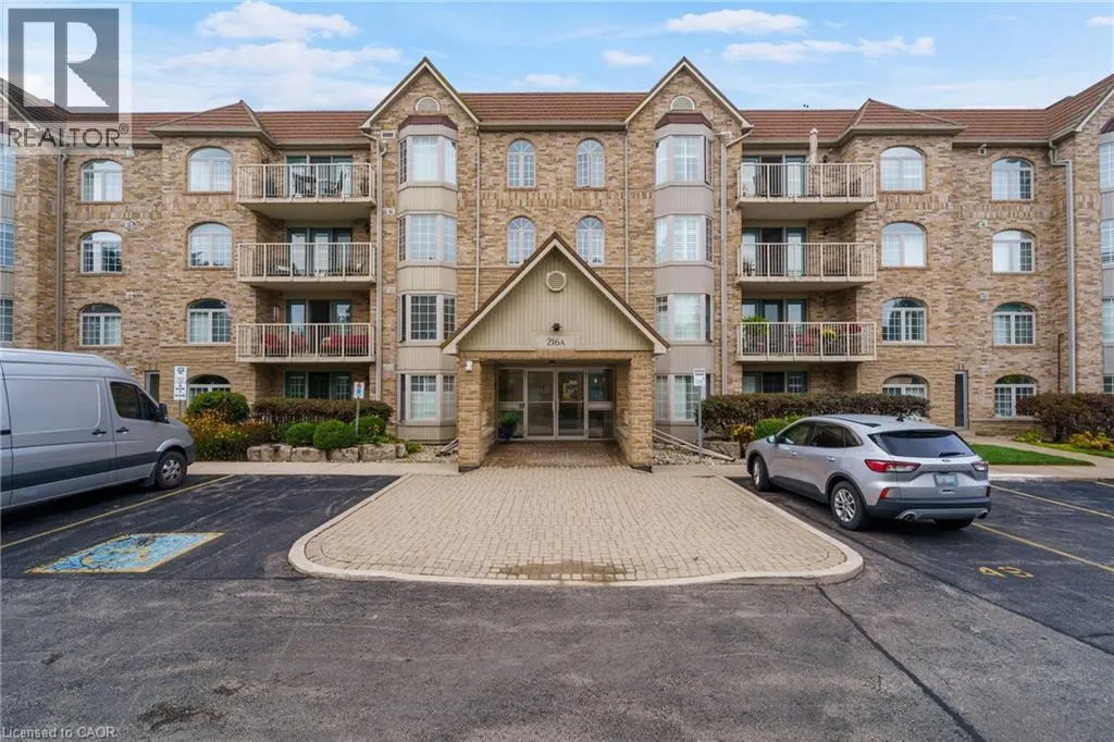 216 PLAINS Road W Unit# A304, #A304