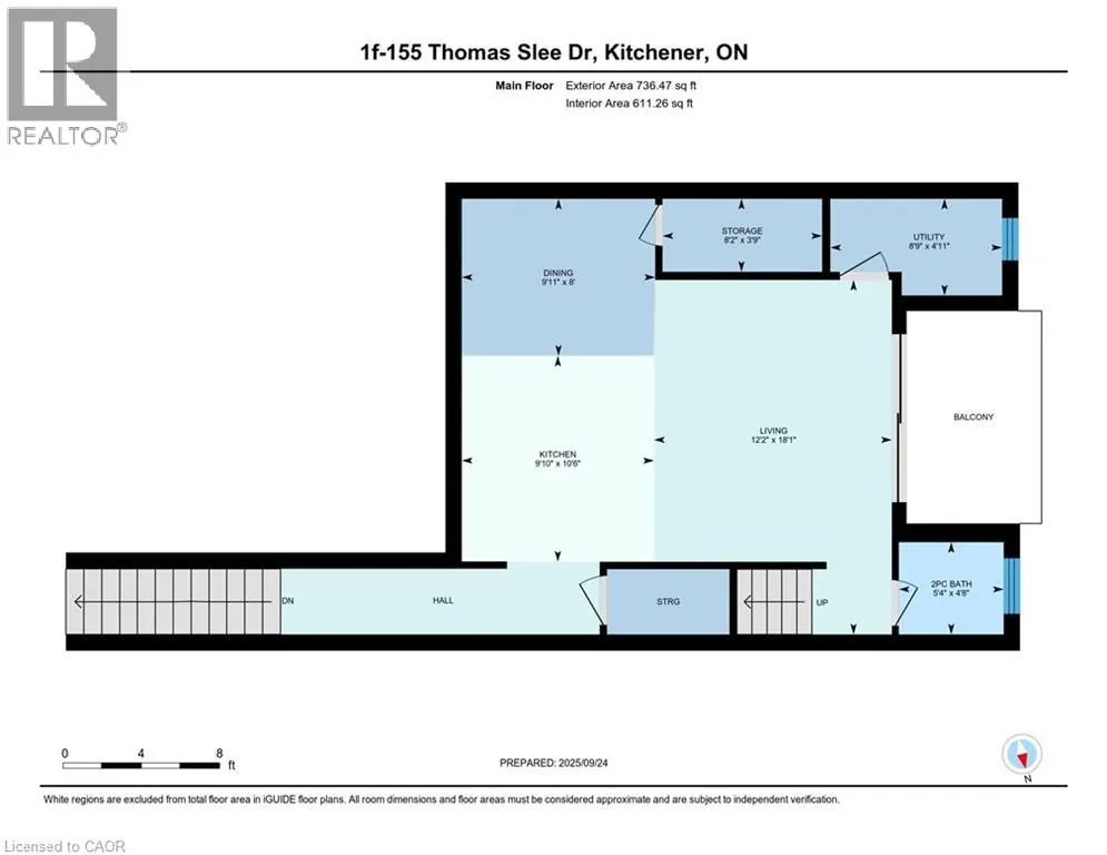 155 THOMAS SLEE Drive Unit# 1F, #1F