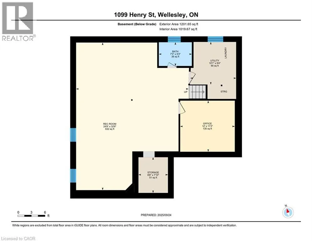 1099 HENRY Street