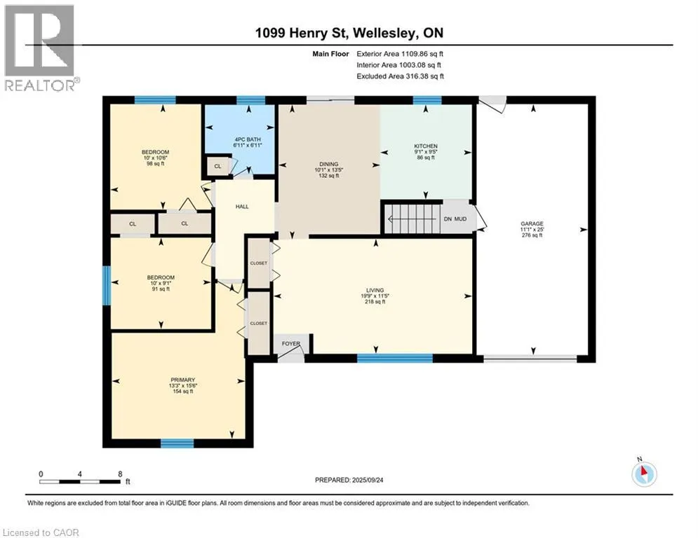 1099 HENRY Street