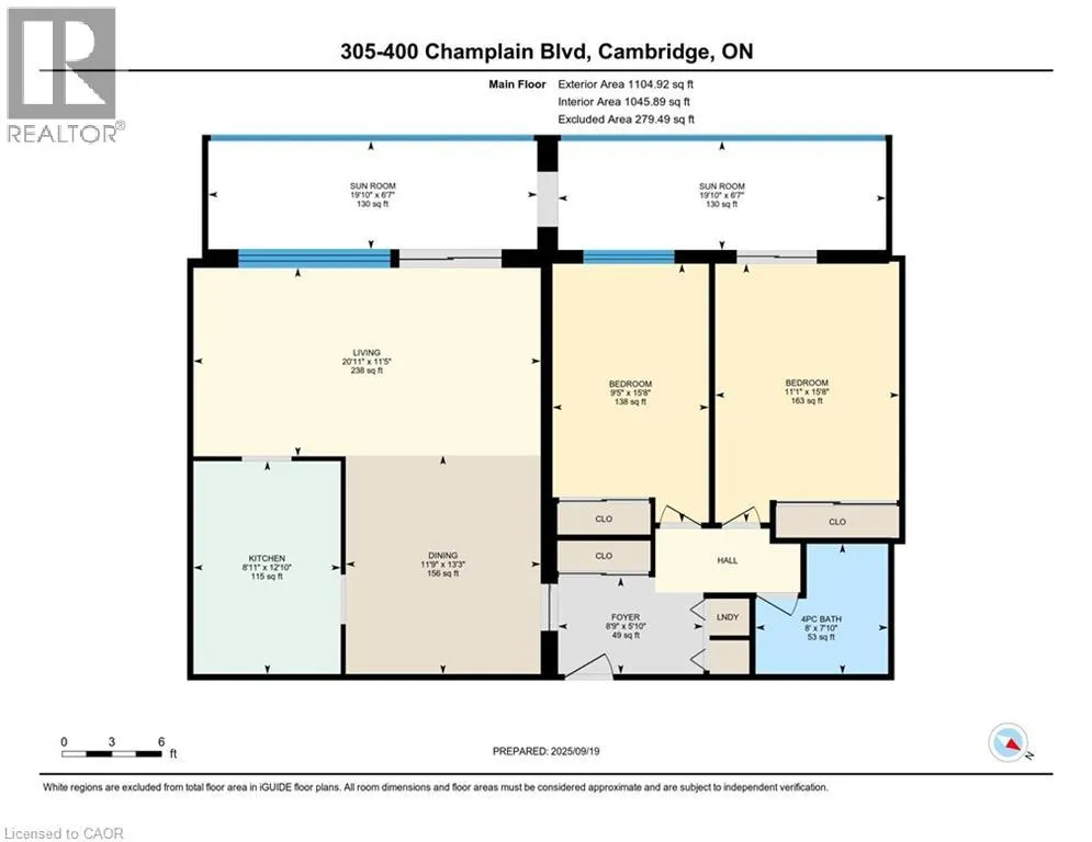 400 CHAMPLAIN Boulevard Unit# 305, #305
