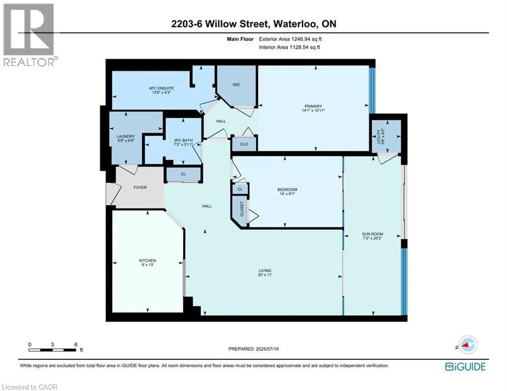 6 WILLOW Street Unit# 2203, #2203